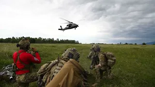 Pararescue (PJs) & the Sky Soldiers!