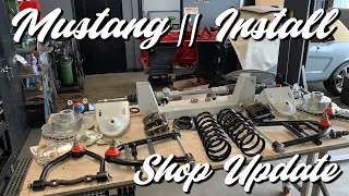 Mustang II Kit Install & Shop Update