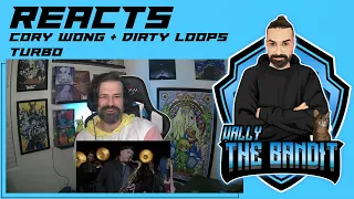 Gamer Reacts to Cory Wong & Dirty Loops - TURBO