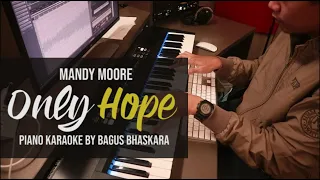 (Piano Karaoke) Only Hope - Mandy Moore (with Lyrics)