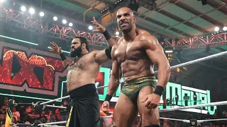 Jinder Mahal Entrance on NXT with his classic theme song: WWE NXT New Year's Evil 2023