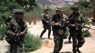 Heartbreak Ridge - The AK 47 makes a distinct sound