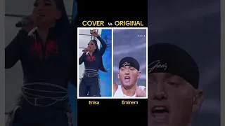 Mockingbird COVER Vs. ORIGINAL - Enisa & Eminem 🎤🔥