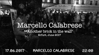 Marcello Calabrese - "Another brick in the wall"