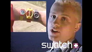 1985 Swatch TV ad with Belouis Some