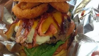 Burger Parlor vs. Super Stack Burger - Burger Wars #8