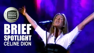 Celine Dion Vintage Spotlight Flashback