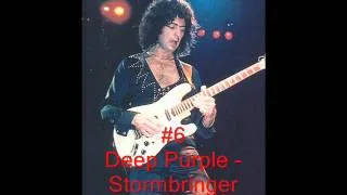 Ritchie Blackmore Best 40 Solos (10-1)