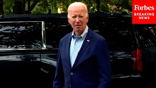 Biden Asked If He'll Speak To DeSantis About Deadly Mass Shooting In Jacksonville