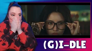 REACTION to (G)I-DLE - I FEEL teasers pt2