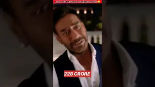 Ajay Devgan Top 5 Most Earning Movie 🤯🔥 #ajaydevgan #youtubeshorts #shorts