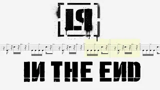 Linkin Park - In the End (Drum Notation) By Chamis Drums