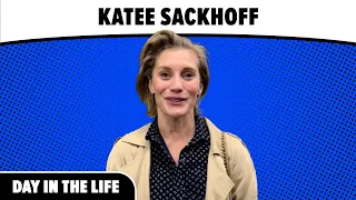 Katee Sackhoff | Day in the Life | Star Wars, The Mandalorian