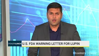 U.S. FDA Issues Warning Letter To Lupin's Two Plants