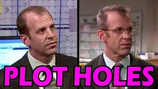 The Office - plot holes & inconsistencies