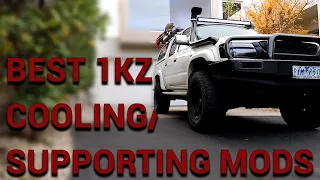 Best Hilux Cooling and Supporting Mods | Stop Your Car From Overheating!