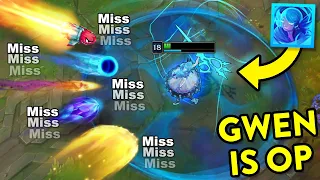 THE POWER OF GWEN - Best Tricks & 200 IQ Outplays - League of Legends
