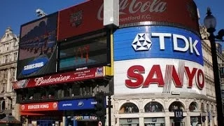 Explore Piccadilly Circus - London: Video Travel Guide