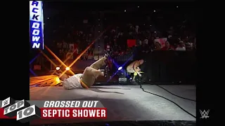 Grossed out superstar:WWE Top10,Jan29,2018