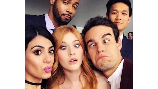 Shadowhunters Cast Funny Moments (BTS)