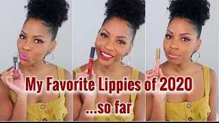 SWATCHES OF MY FAVORITE LIPSTICKS AND GLOSSES | 2020 FAVORITES