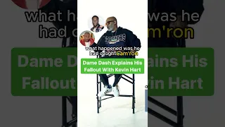 Dame Dash Explains His Fallout With Kevin Hart