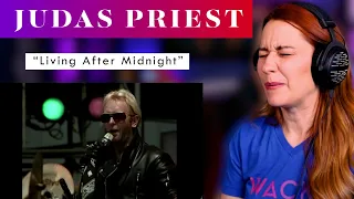 Returning to Rob Halford at Live Aid! Judas Priest Vocal ANALYSIS of "Living After Midnight".
