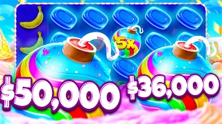 RETURNING TO SWEET BONANZA WITH INSANE BONUS BUYS!