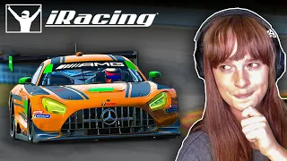 Is the new AMG the best GT3 Car in iRacing?