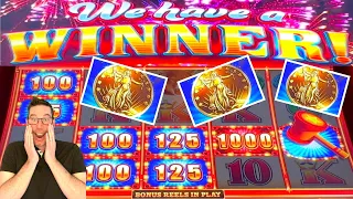 WE WON $1000 ON OUR FIRST SPIN!!! Jackpot Carnival Buffalo 🎡🎠🎢🦬
