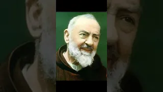 La benedizione di padre pio(con la sua voce)