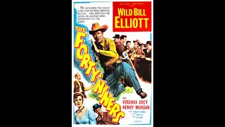 Westember II - 30. "Wild Bill" Elliott in The Forty-Niners (1954)