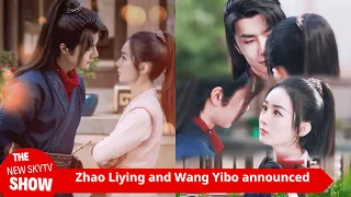 Zhao Liying and Wang Yibo announced their date and made people restless.