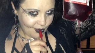 Meet The Real Life Vampire Addicted To Her Own Blood