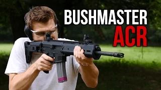 The Bushmaster ACR Rifle (Suppressed)