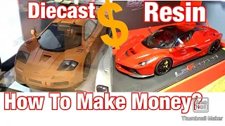 Diecast Vs Resin Models! Which is Better From An Investment Point Of View?