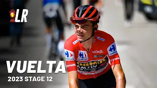 Roglic Inches Closer To Evenepoel | Vuelta a España 2023 Stage 12 | Lanterne Rouge Cycling Podcast