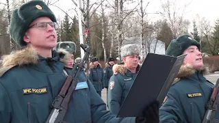 Ритуал приведения к военной присяге 10.11.2021 г.