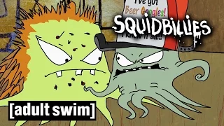 Rusty Cuyler's Child Support | Squidbillies | Adult Swim