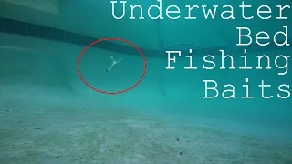 This is HOW TO Bed fish for BASS - Underwater Footage