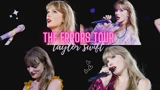 taylor swift "THE ERRORS TOUR" funny moments #3