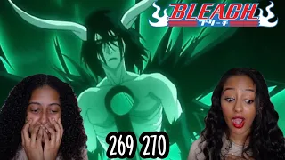 True Despair | BLEACH Episodes 269 270 | Arrancar Arc | Reaction