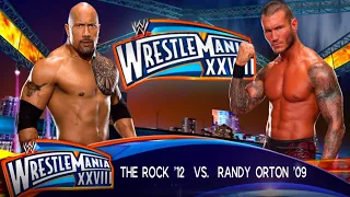 WWE 2K23 | The Rock vs. Randy Orton - One on One Singles Match Gameplay!