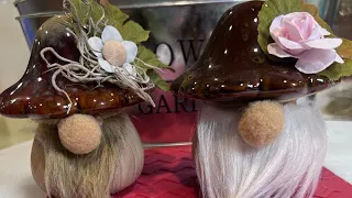 Let’s make a mushroom gnome!