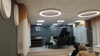 А. Гречанинов Жалоба op.3