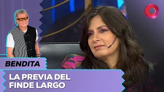 La PREVIA del FINDE LARGO | #Bendita Completo - 27/03 - El Nueve