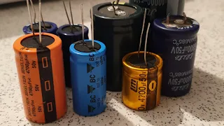 Which Capacitor is Best For Your Amplifier ? Philips √ Keltron √ Samwah √ Zunzal √ Vishay