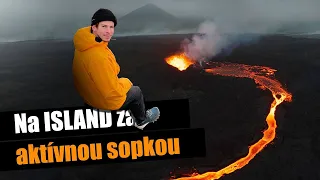 Za aktivnou sopkou na Island