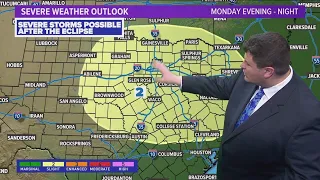 DFW Weather: Storms are possible this weekend