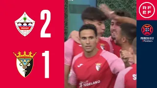 RESUMEN | UD San Sebastián de los Reyes 2-1 CD Tudelano | PrimeraRFEF | Jornada 5 | Grupo 1